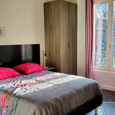 Les Jeux Olympiques Apartman Saint-Denis